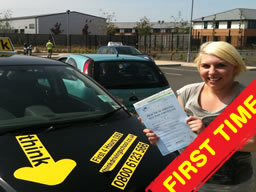 Jack guildford happy with think driving school